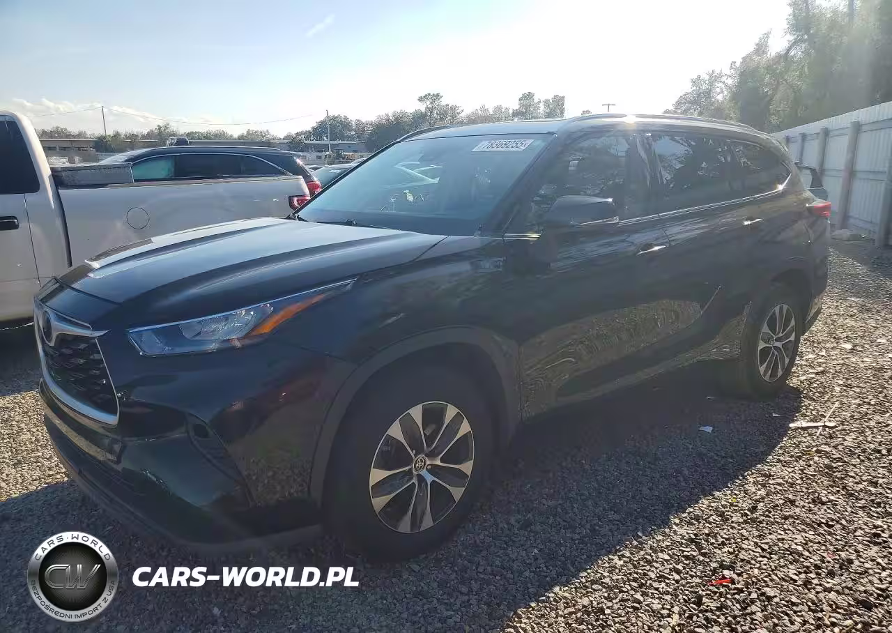 2020 Toyota Highlander Xle