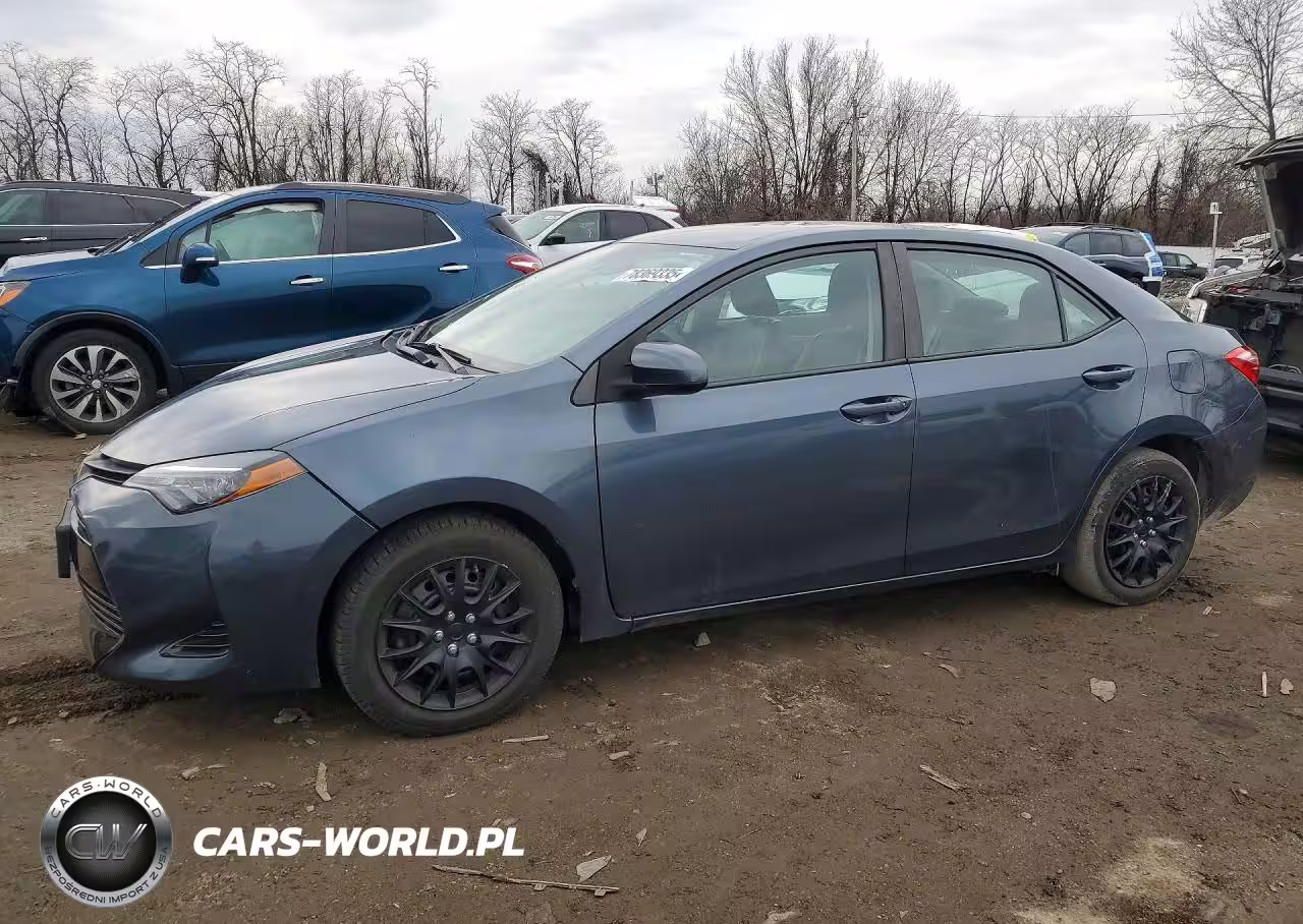 2019 Toyota Corolla Le