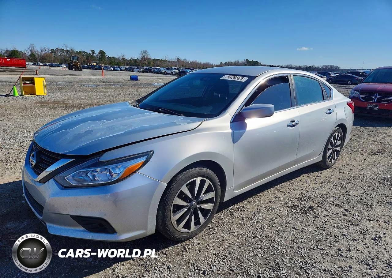 2017 Niss Altima 2.5