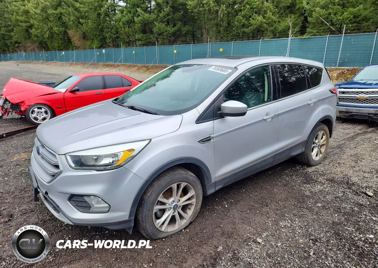 2017 Ford Escape Se