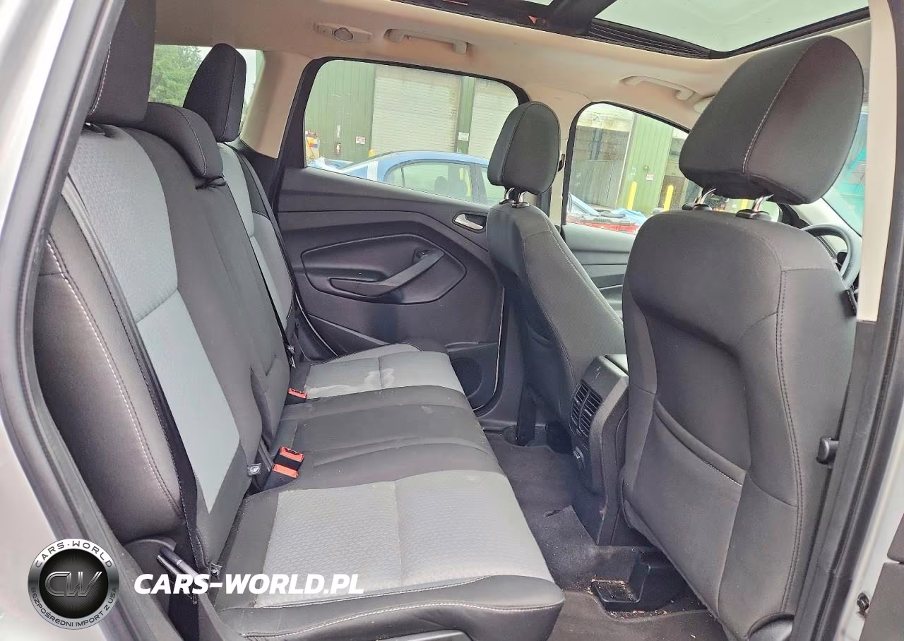 2017 Ford Escape Se VIN:1FMCU0GD4HUA54797 - 11