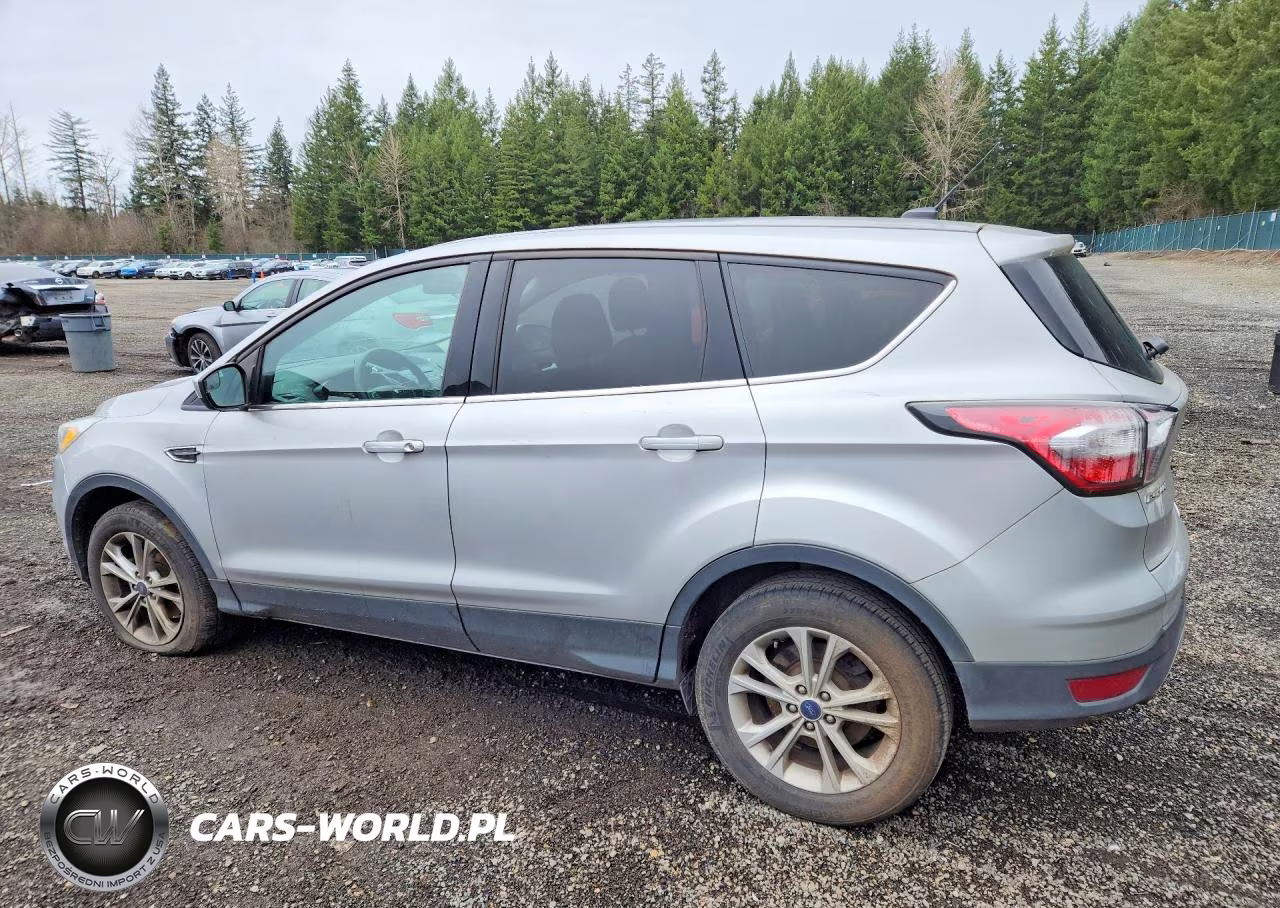 2017 Ford Escape Se VIN:1FMCU0GD4HUA54797 - 2
