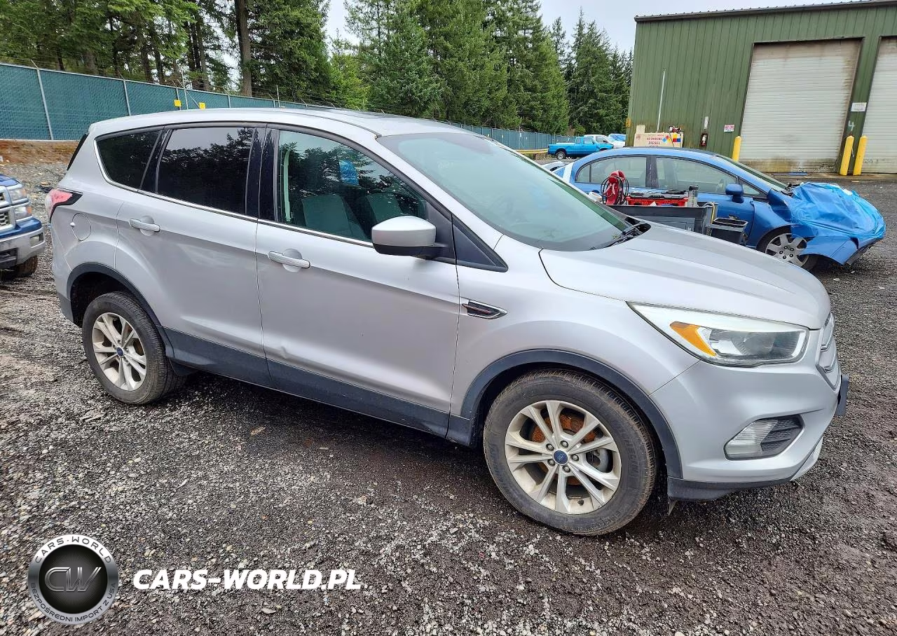 2017 Ford Escape Se VIN:1FMCU0GD4HUA54797 - 4