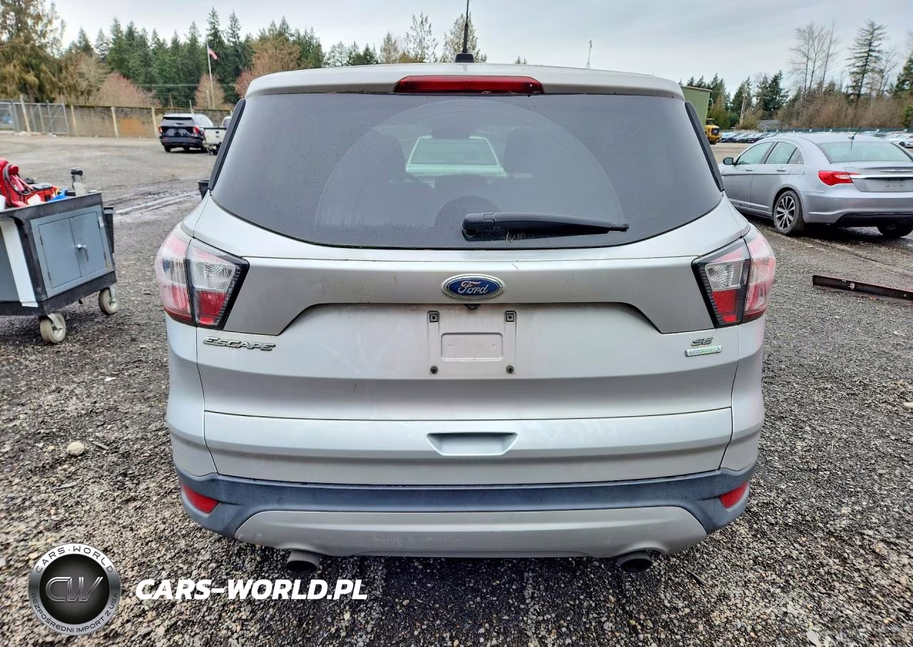2017 Ford Escape Se VIN:1FMCU0GD4HUA54797 - 6