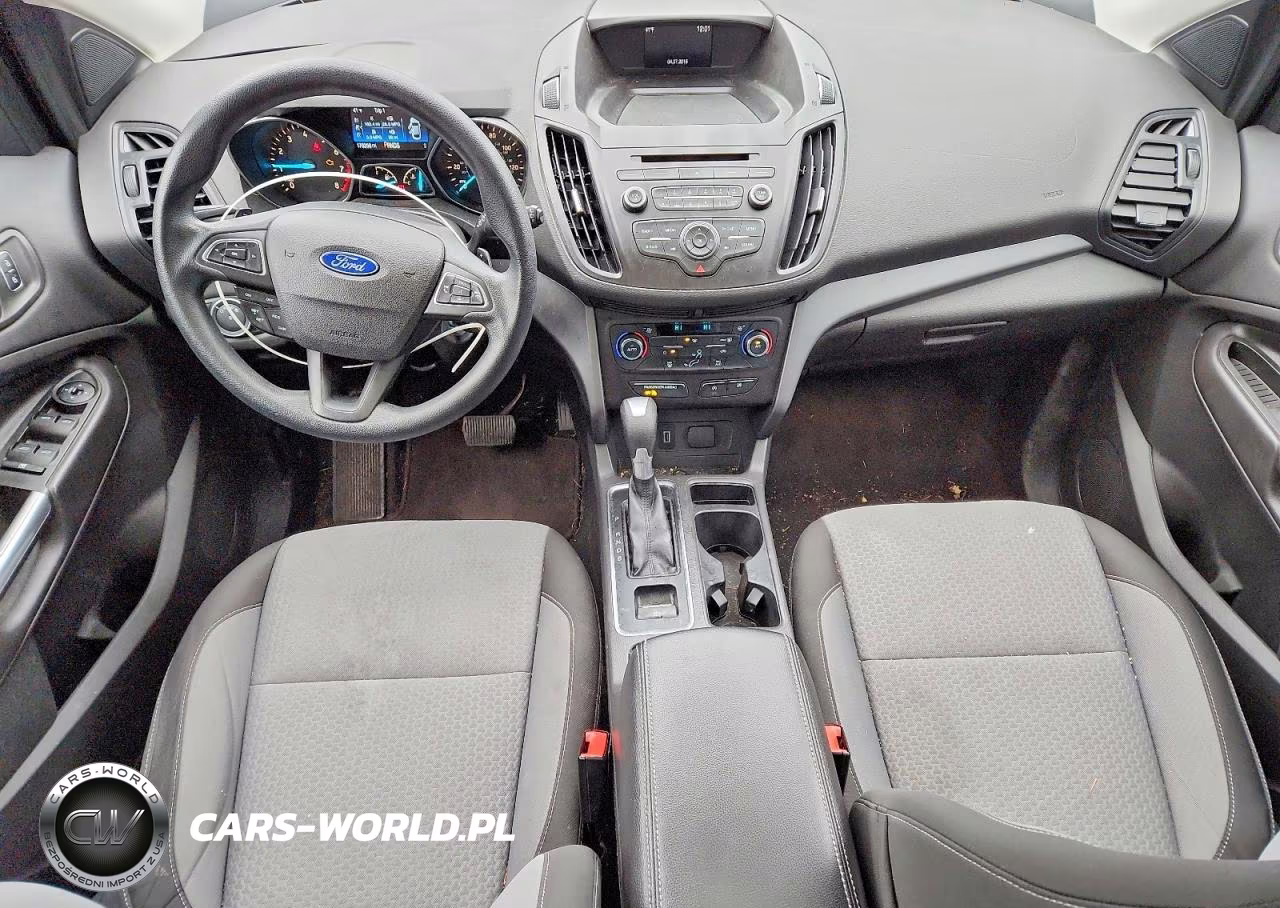 2017 Ford Escape Se VIN:1FMCU0GD4HUA54797 - 8
