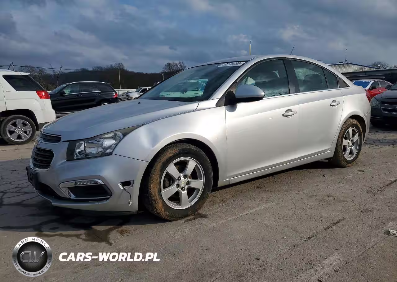 2016 Chevrolet Cruze Limited Lt