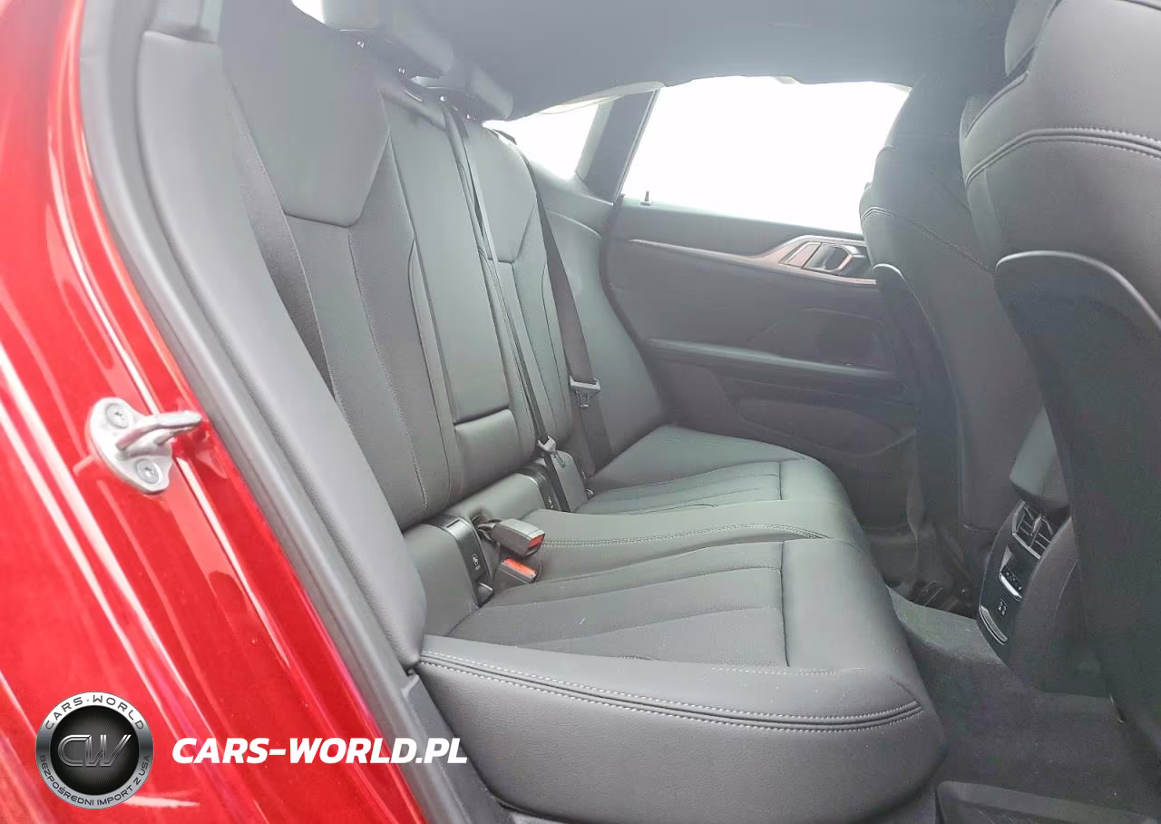 2025 BMW I4 xDrive 40 VIN:WBY43HD09SFU78272 - 10