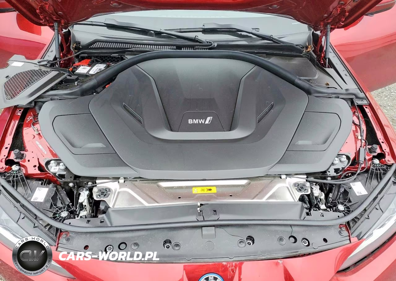 2025 BMW I4 xDrive 40 VIN:WBY43HD09SFU78272 - 11