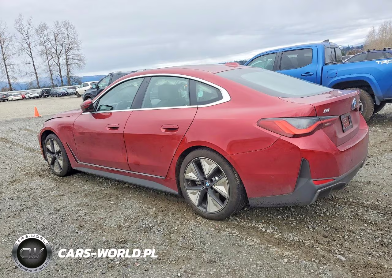 2025 BMW I4 xDrive 40 VIN:WBY43HD09SFU78272 - 2