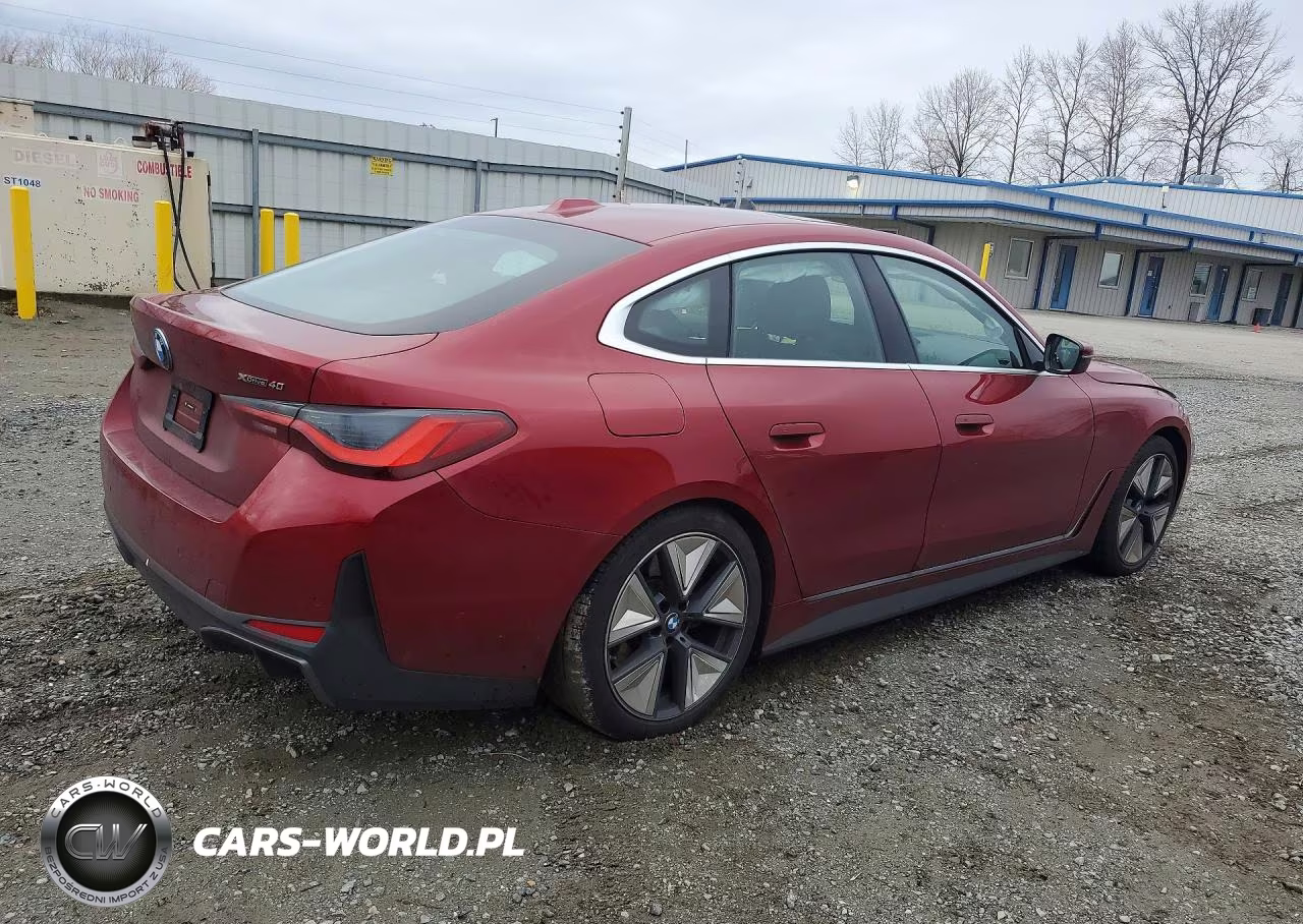 2025 BMW I4 xDrive 40 VIN:WBY43HD09SFU78272 - 3