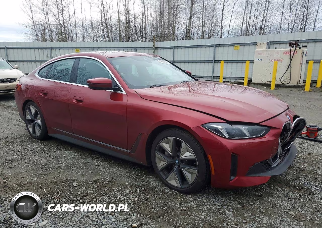 2025 BMW I4 xDrive 40 VIN:WBY43HD09SFU78272 - 4