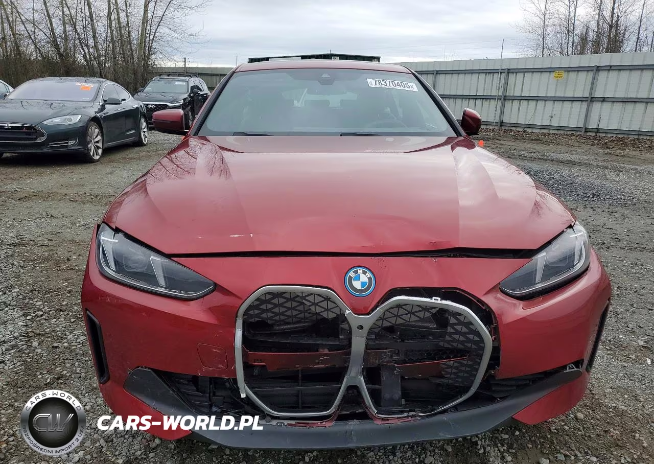 2025 BMW I4 xDrive 40 VIN:WBY43HD09SFU78272 - 5