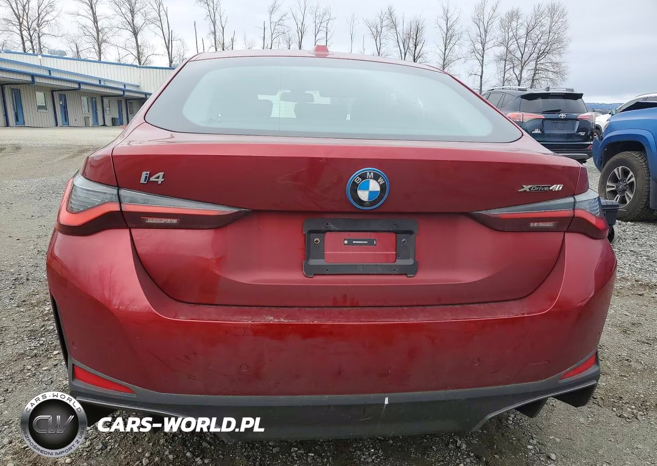 2025 BMW I4 xDrive 40 VIN:WBY43HD09SFU78272 - 6