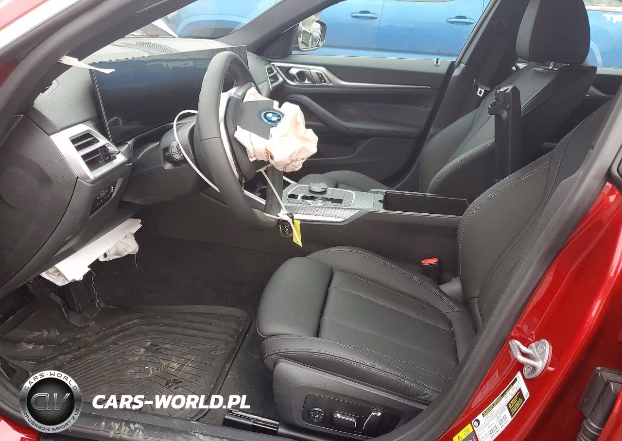 2025 BMW I4 xDrive 40 VIN:WBY43HD09SFU78272 - 7