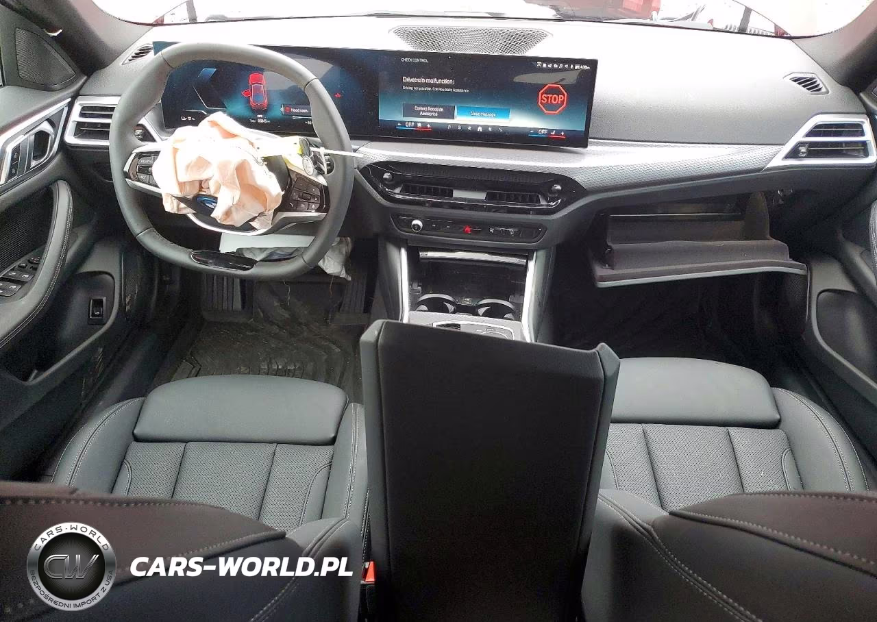 2025 BMW I4 xDrive 40 VIN:WBY43HD09SFU78272 - 8