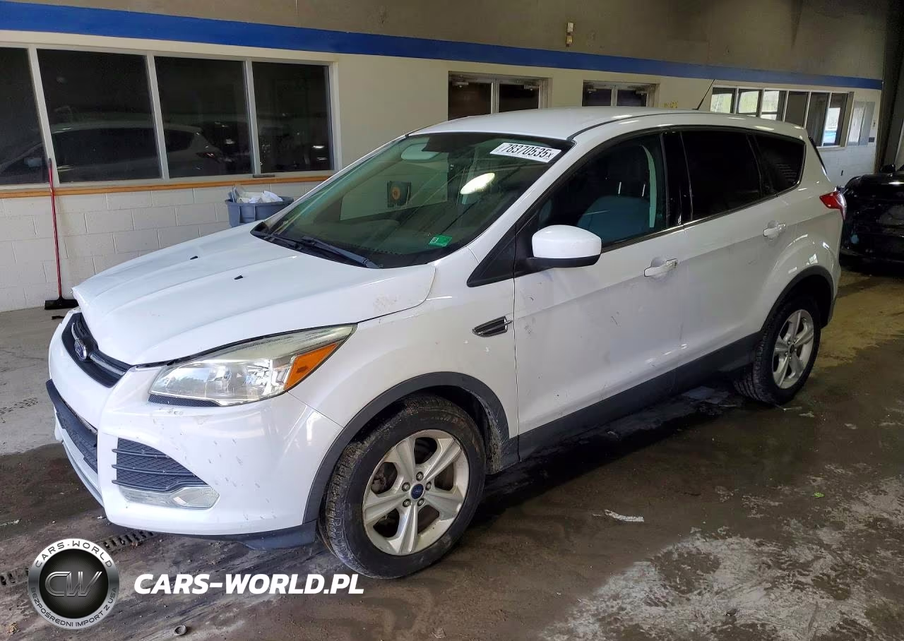 2016 Ford Escape Se