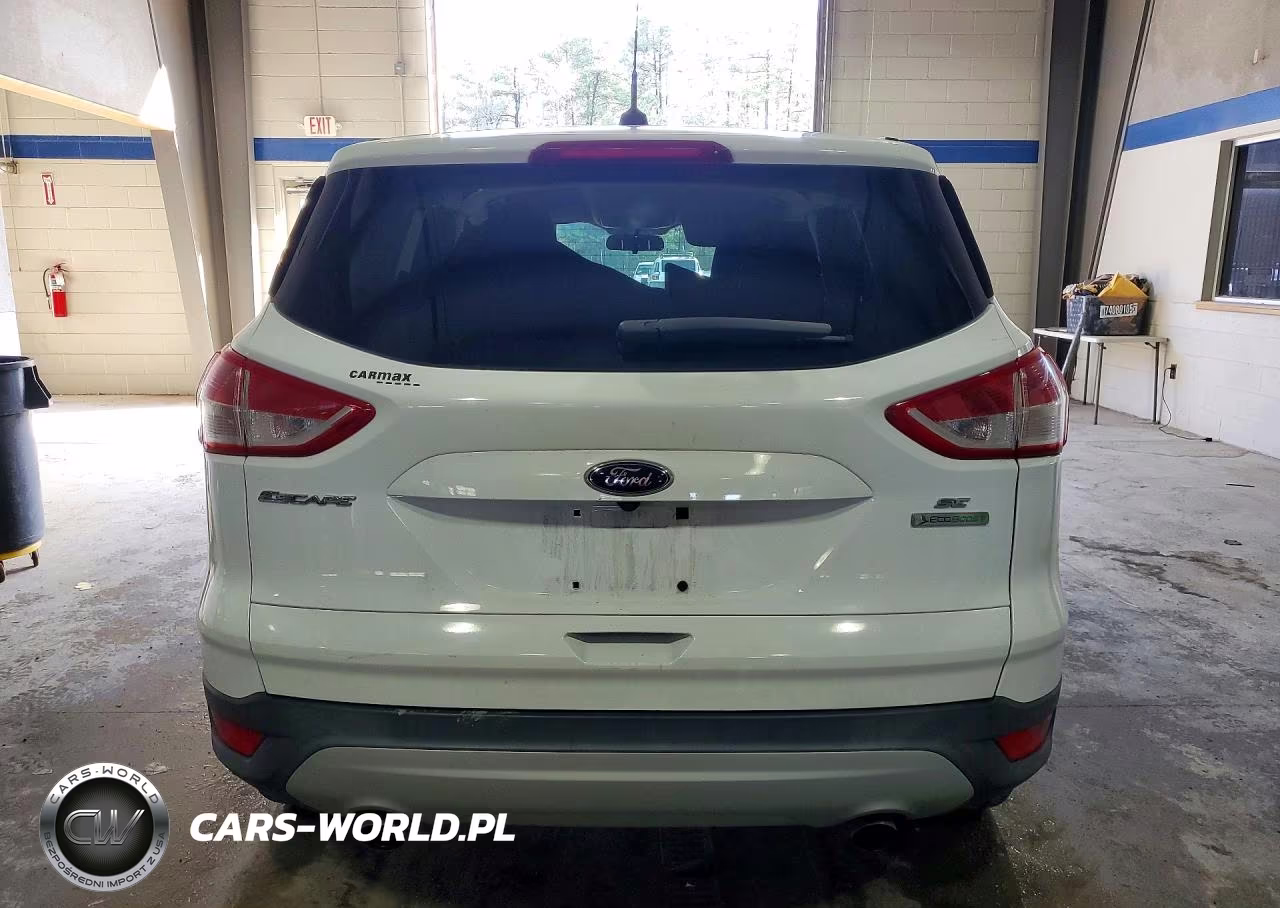2016 Ford Escape Se VIN:1FMCU0GX5GUA42179 - 6
