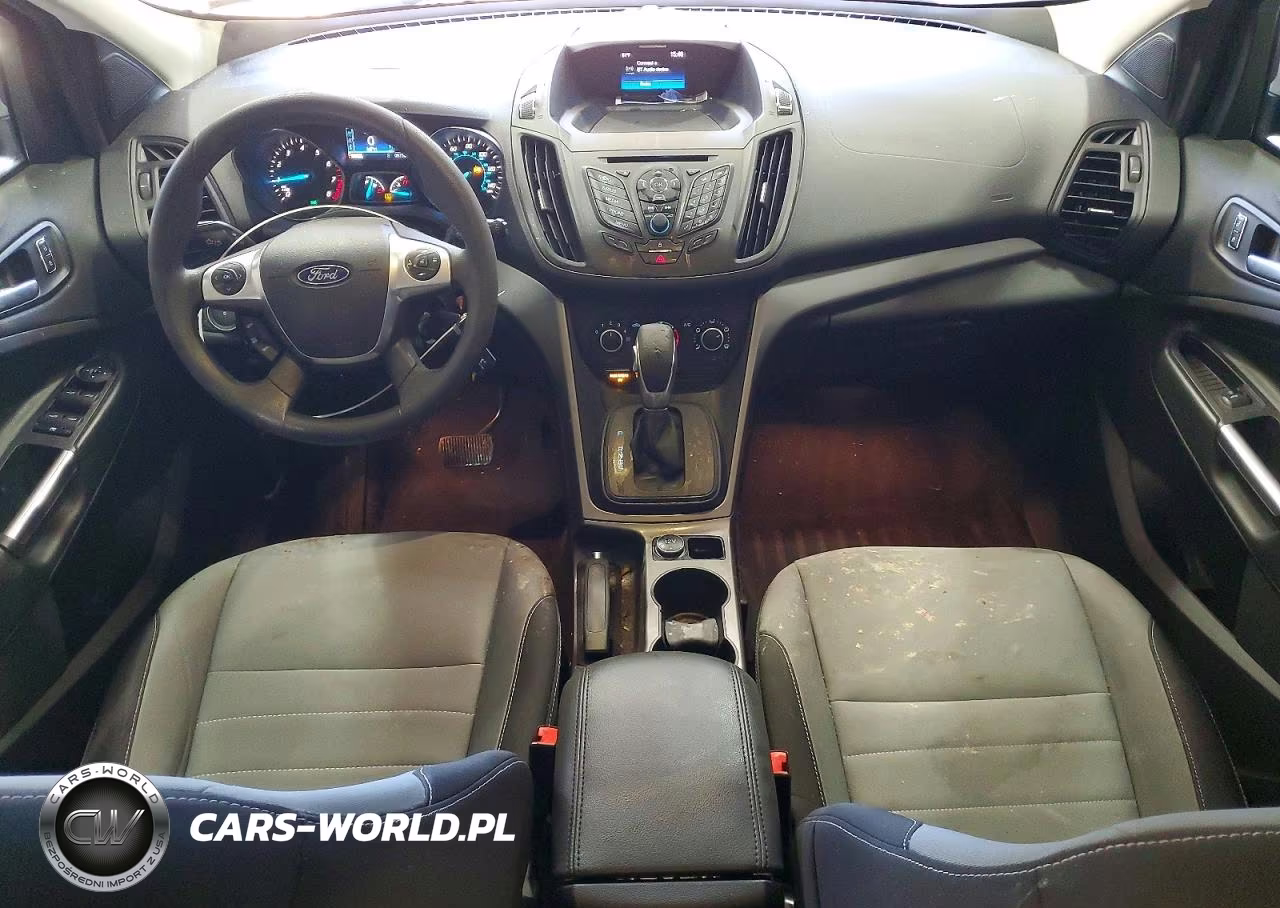2016 Ford Escape Se VIN:1FMCU0GX5GUA42179 - 8