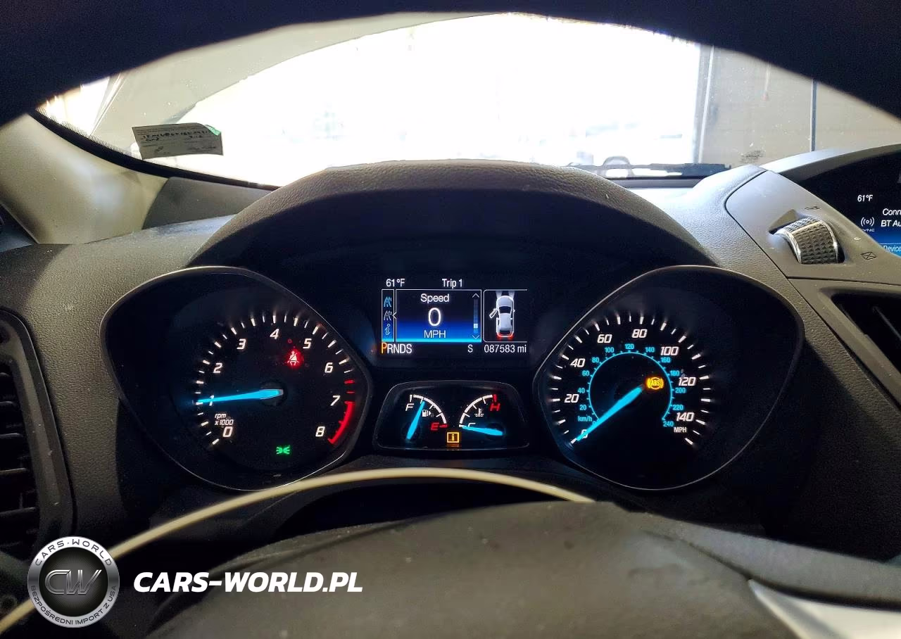 2016 Ford Escape Se VIN:1FMCU0GX5GUA42179 - 9