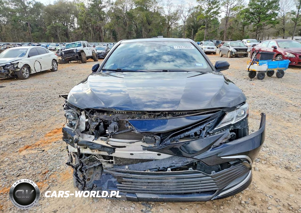 2022 Toyota Camry Le VIN:4T1C11AK1NU070800 - 5