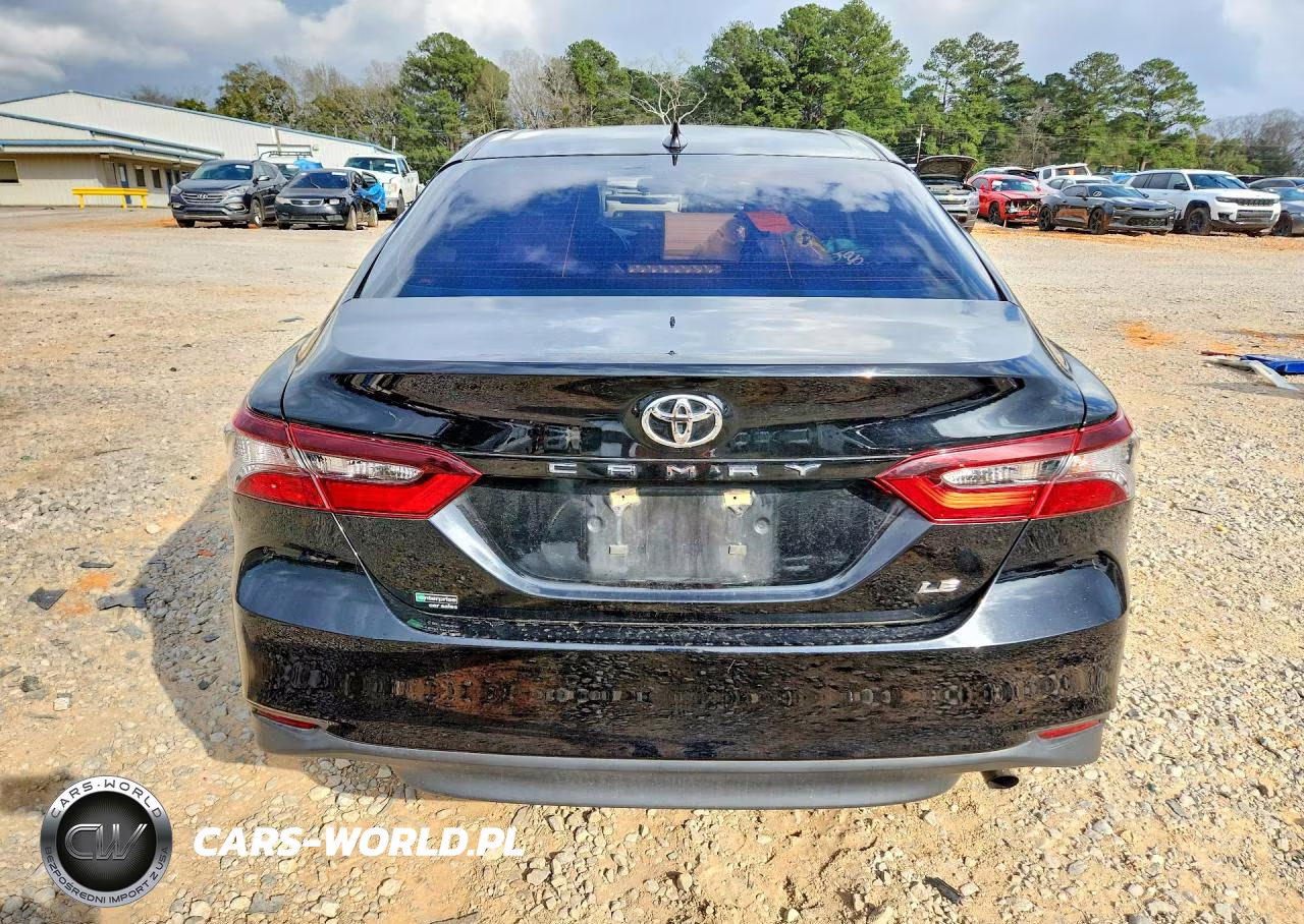 2022 Toyota Camry Le VIN:4T1C11AK1NU070800 - 6