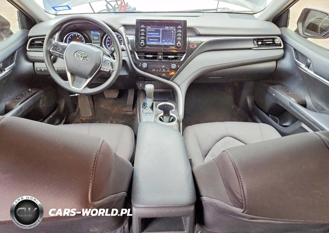 2022 Toyota Camry Le VIN:4T1C11AK1NU070800 - 8