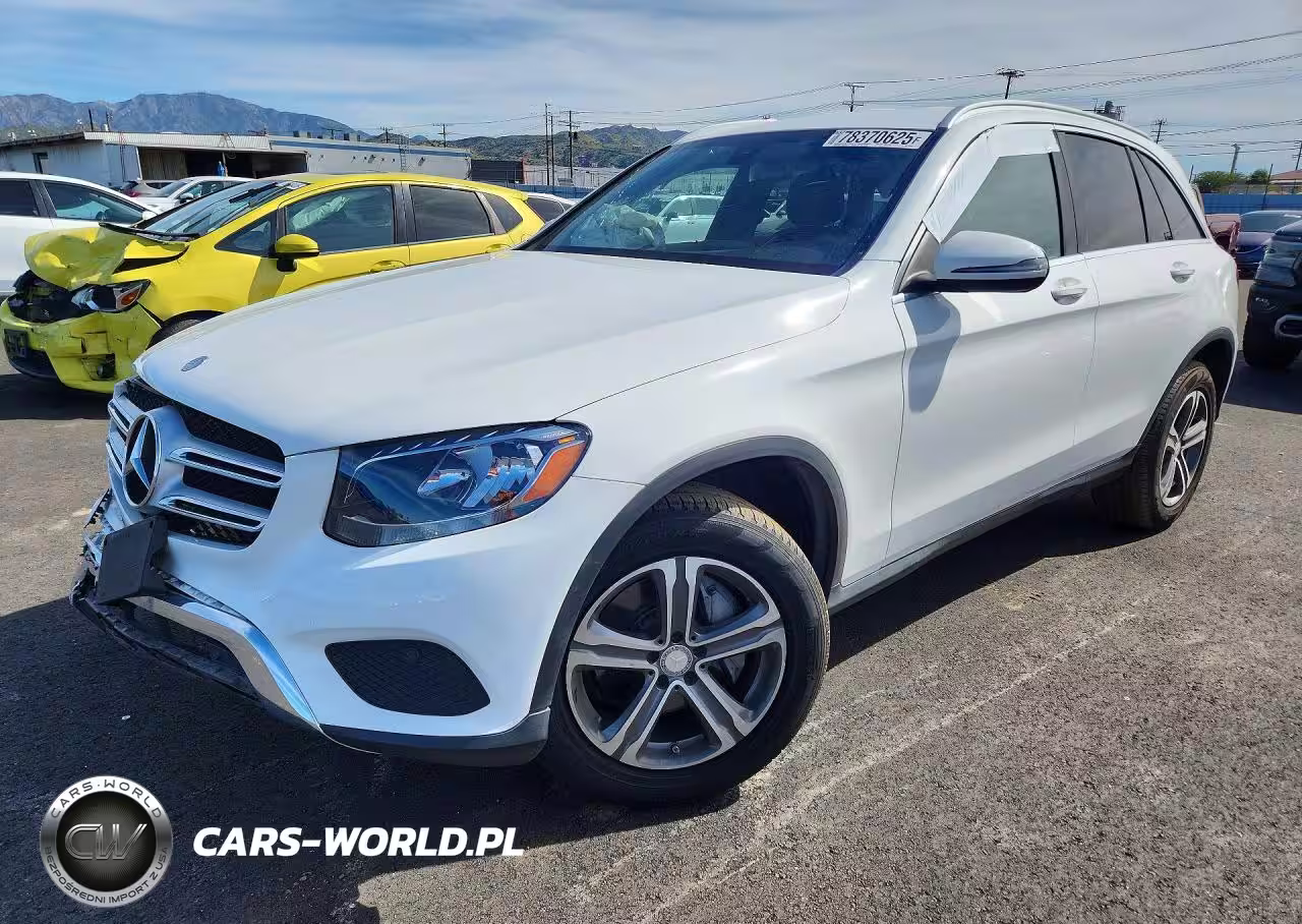 2017 Mercedes-Benz Glc 300 4Matic