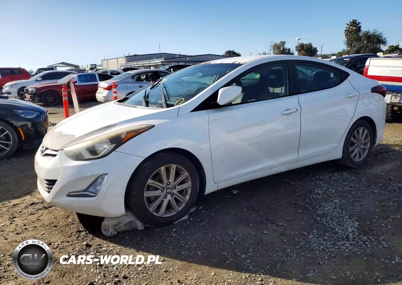 2016 Hyundai Elantra Se