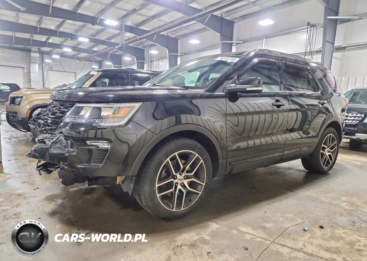 2019 Ford Explorer Sport