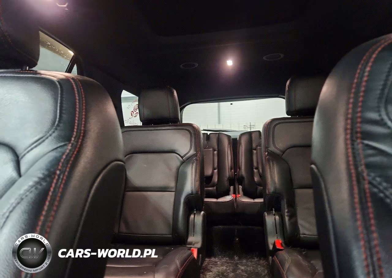 2019 Ford Explorer Sport VIN:1FM5K8GT2KGA89641 - 10