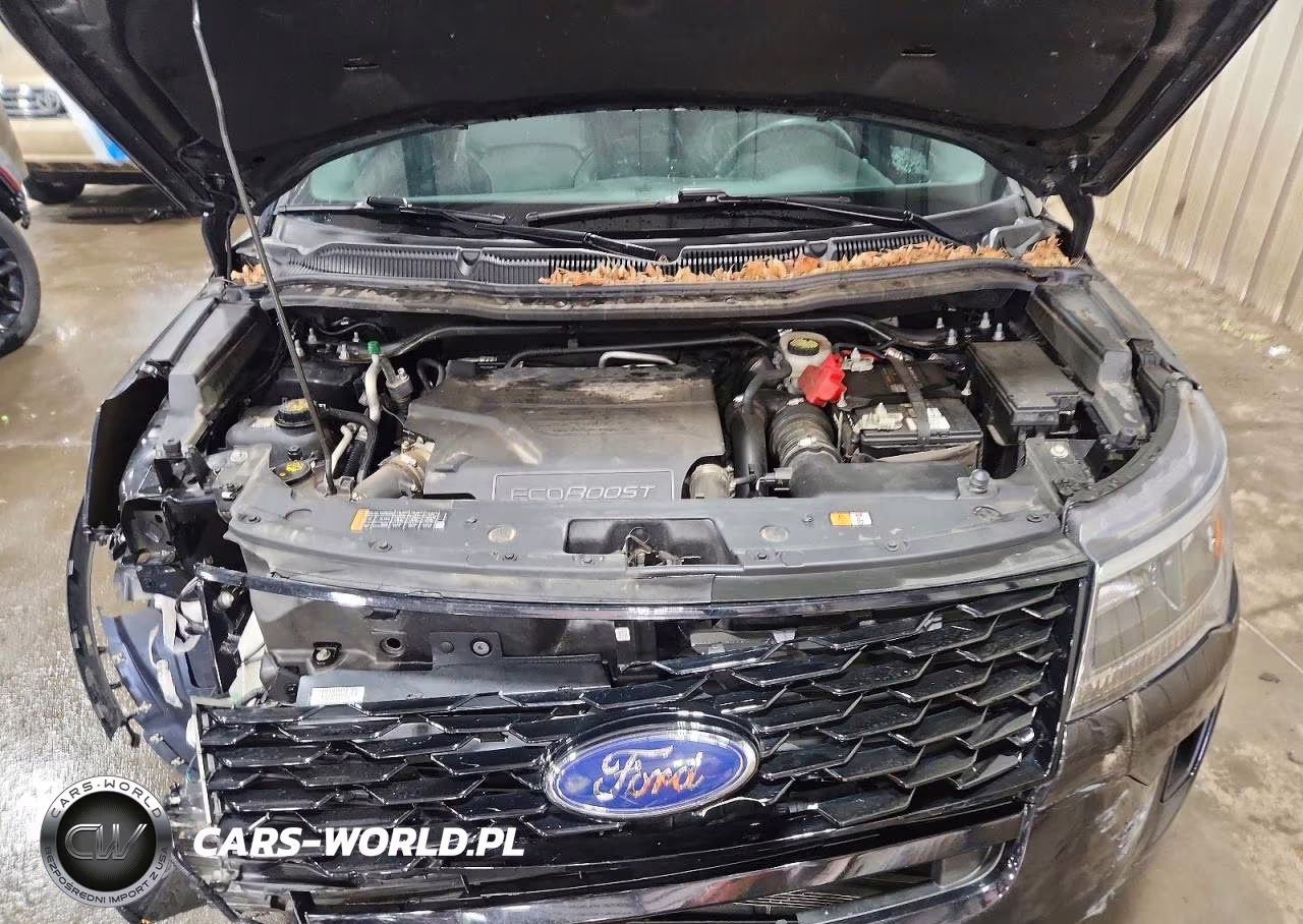 2019 Ford Explorer Sport VIN:1FM5K8GT2KGA89641 - 12
