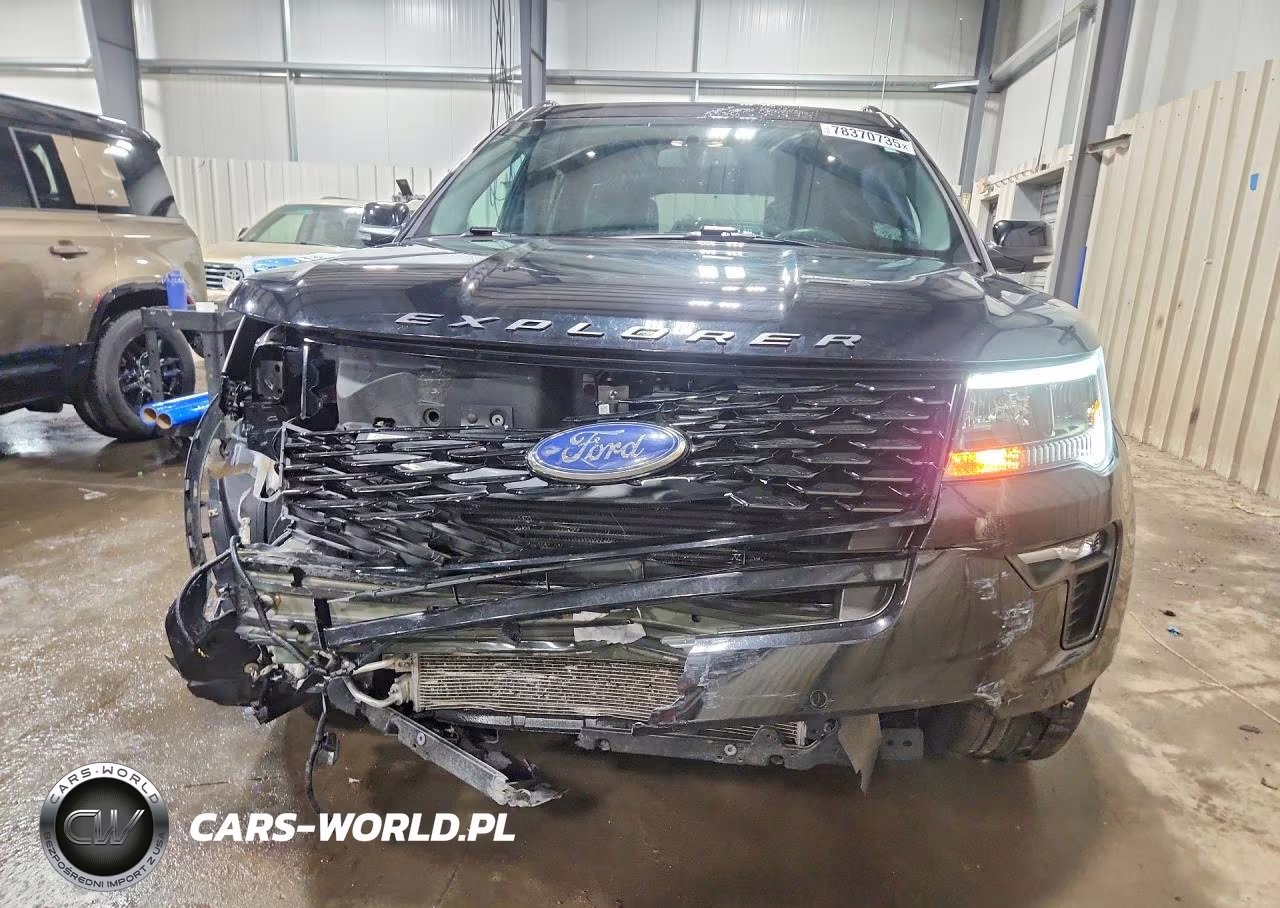 2019 Ford Explorer Sport VIN:1FM5K8GT2KGA89641 - 5