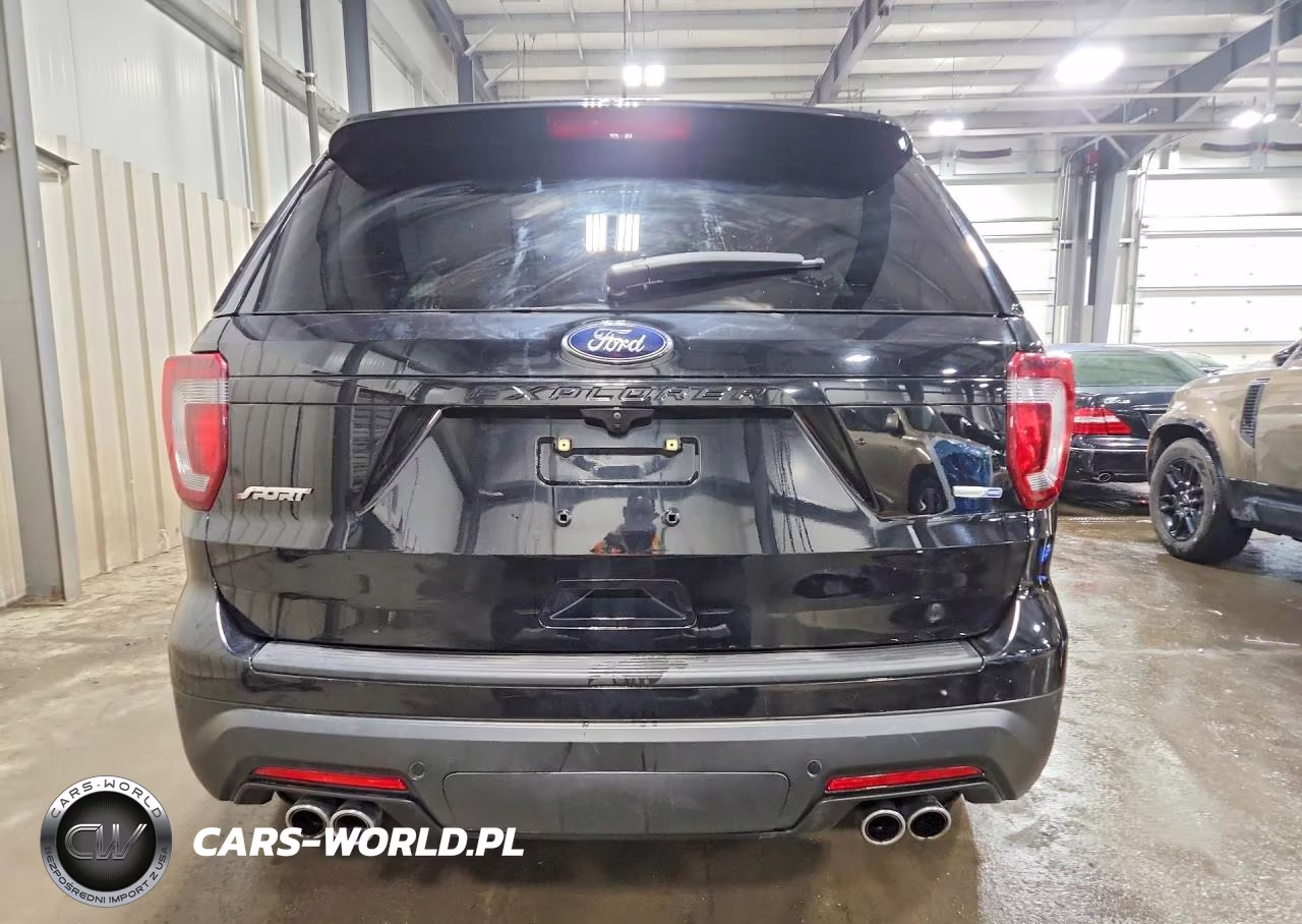 2019 Ford Explorer Sport VIN:1FM5K8GT2KGA89641 - 6