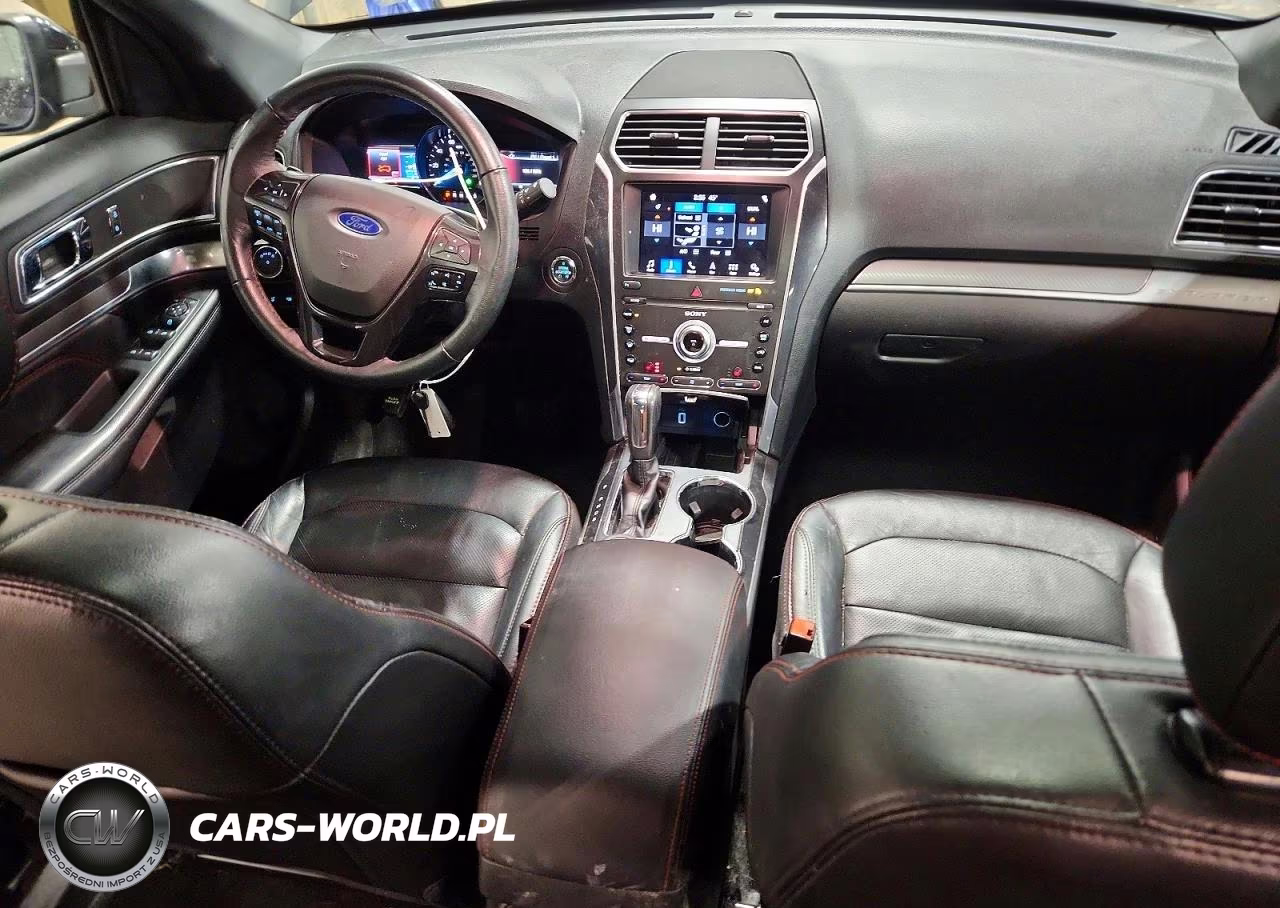 2019 Ford Explorer Sport VIN:1FM5K8GT2KGA89641 - 8