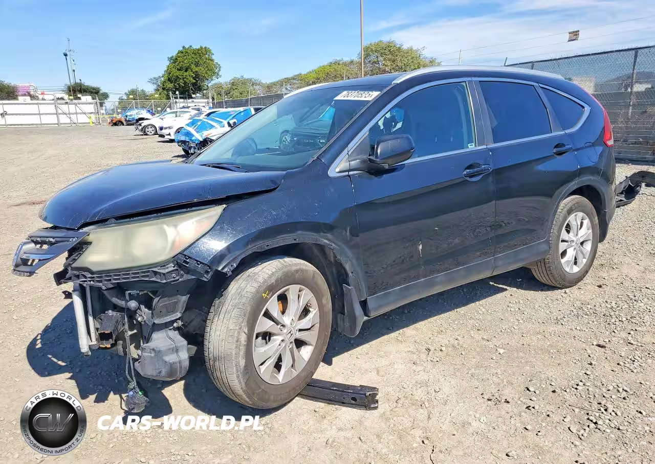 2012 Honda Cr-V Exl