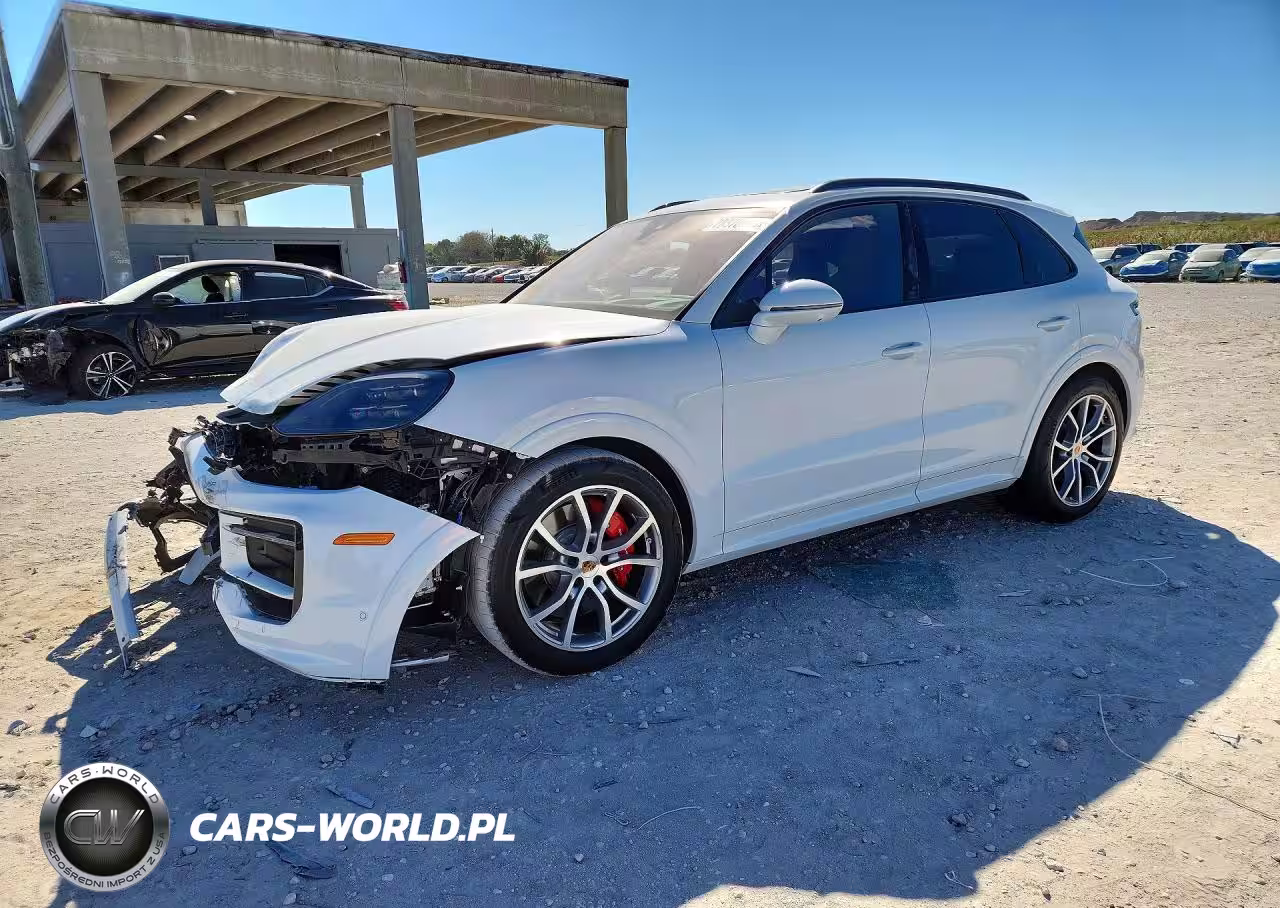 2025 Porsche Cayenne S