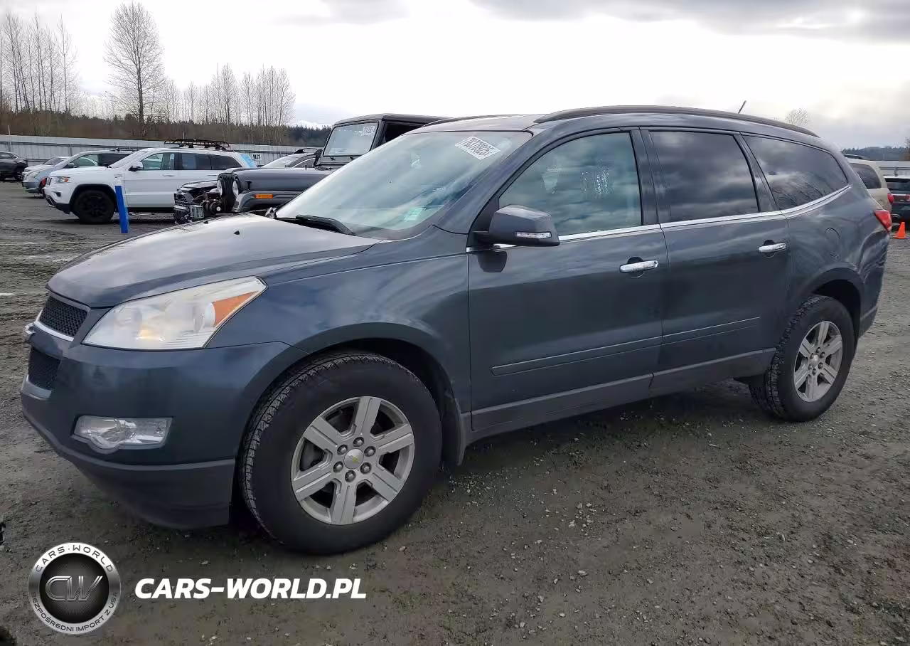2011 Chevrolet Traverse Lt