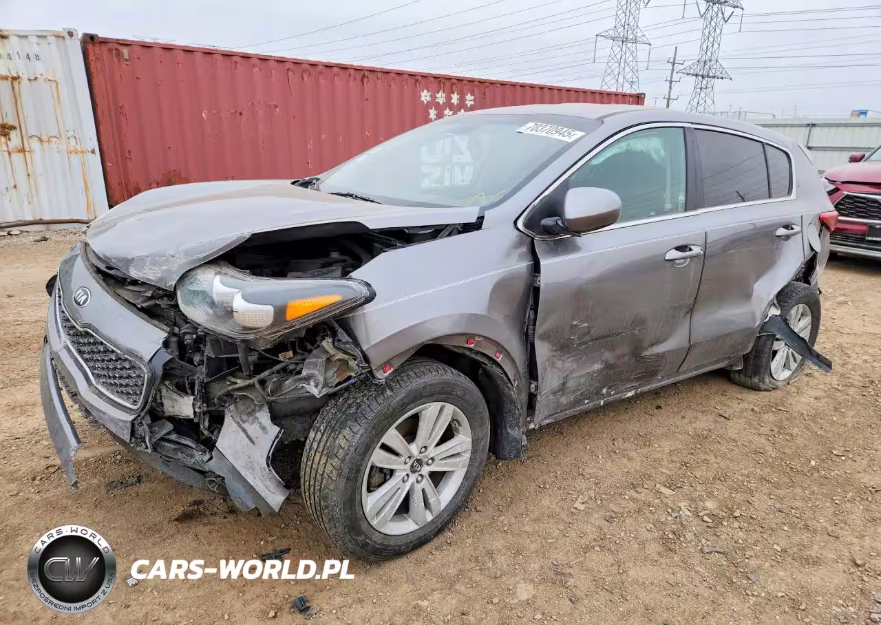 2018 Kia Sportage Lx