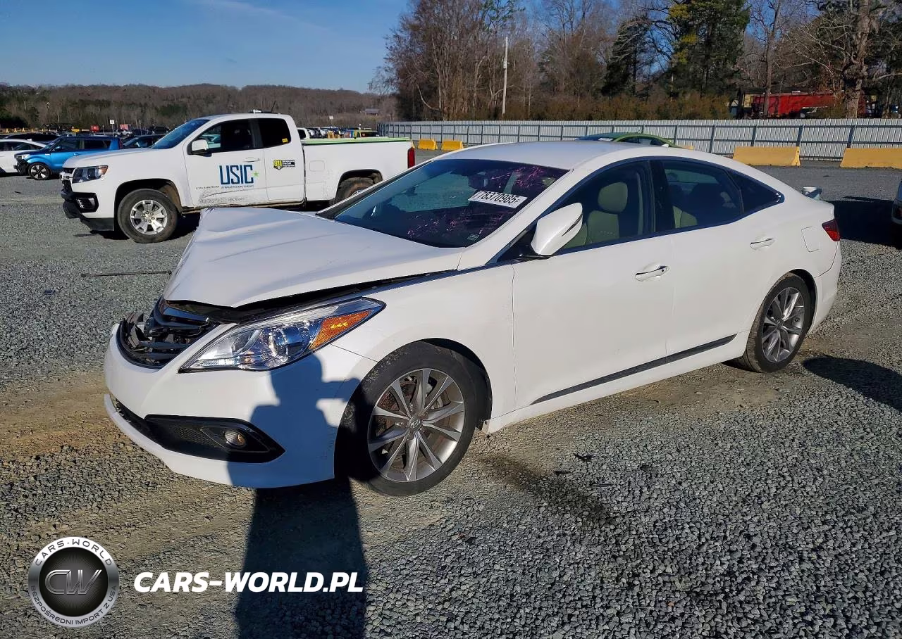 2017 Hyundai Azera