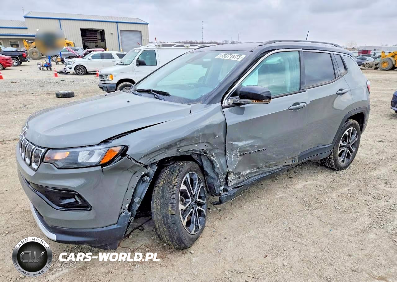 2022 Jeep Compass Limited – zdjęcie 1 z 13