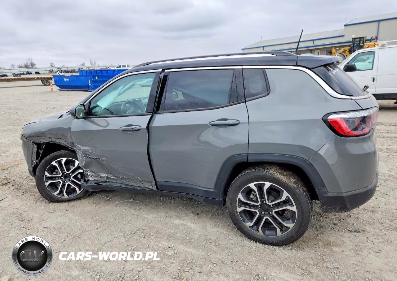 2022 Jeep Compass Limited VIN:3C4NJDCB0NT160073 - 2