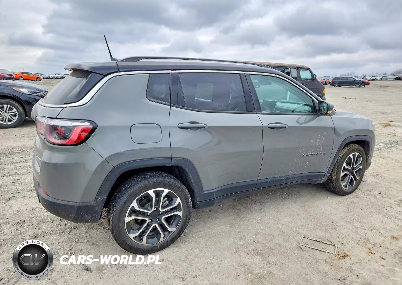 2022 Jeep Compass Limited VIN:3C4NJDCB0NT160073 - 3
