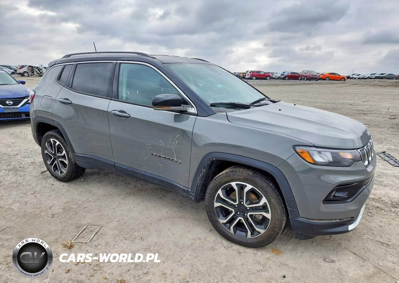 2022 Jeep Compass Limited VIN:3C4NJDCB0NT160073 - 4
