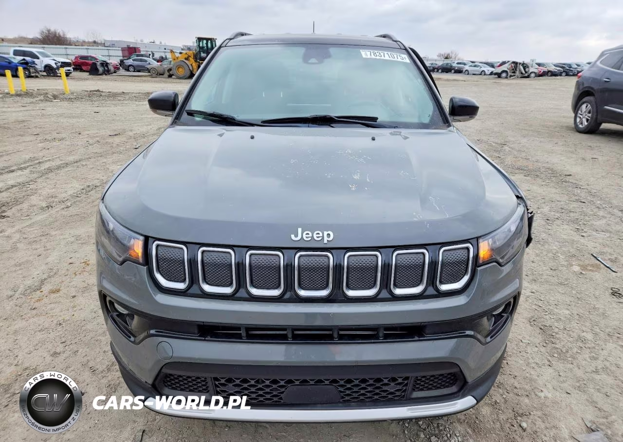 2022 Jeep Compass Limited VIN:3C4NJDCB0NT160073 - 5