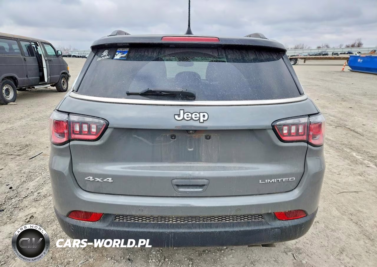 2022 Jeep Compass Limited VIN:3C4NJDCB0NT160073 - 6