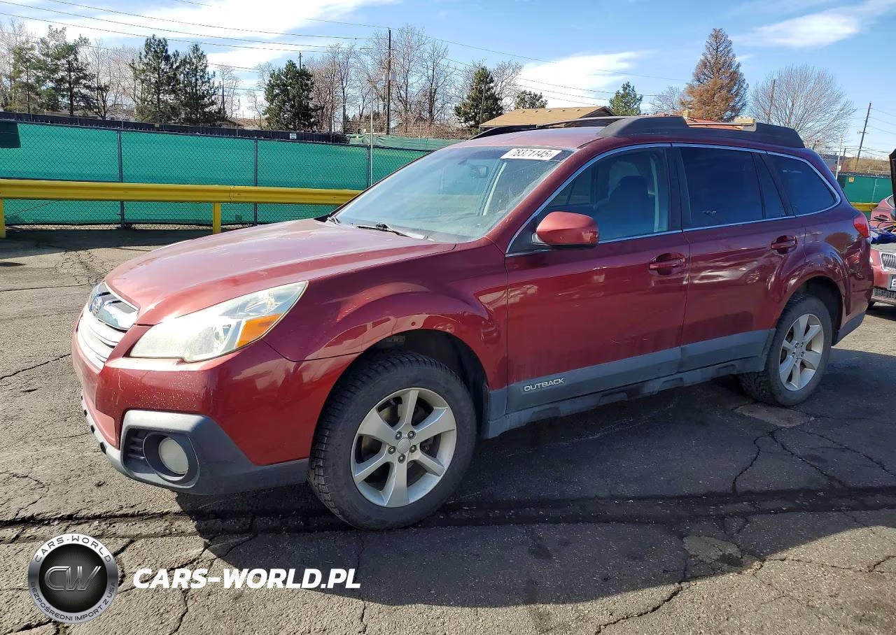2013 Subaru Outback 2.5I Premium