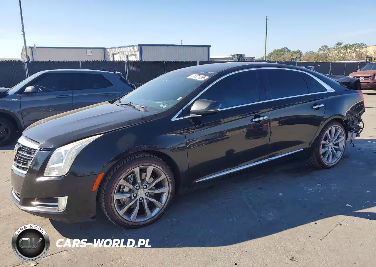 2017 Cadillac Xts Luxury