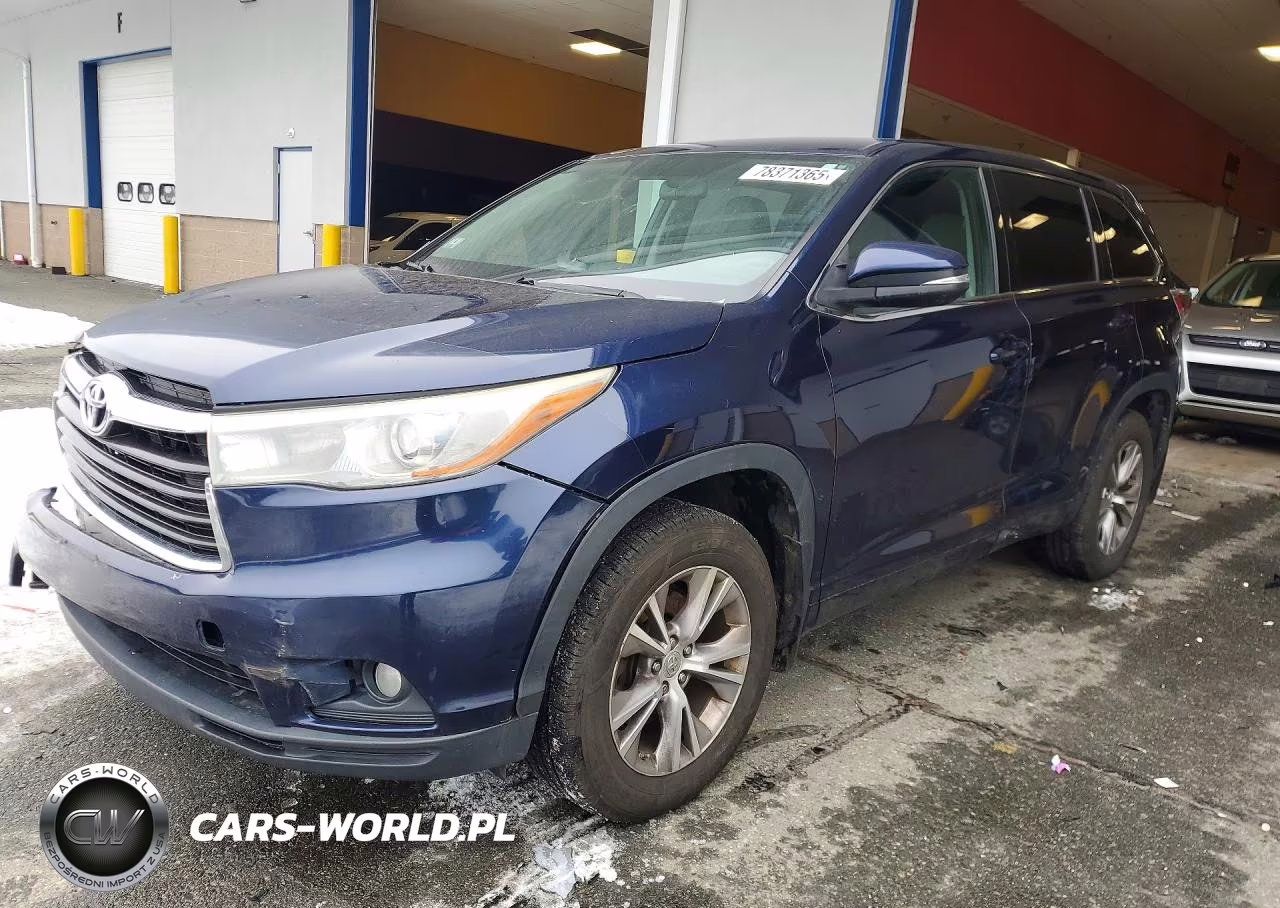 2015 Toyota Highlander – zdjęcie 1 z 13