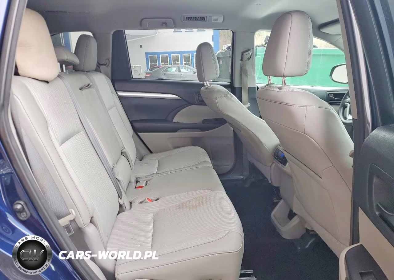 2015 Toyota Highlander VIN:5TDBKRFH9FS086029 - 11
