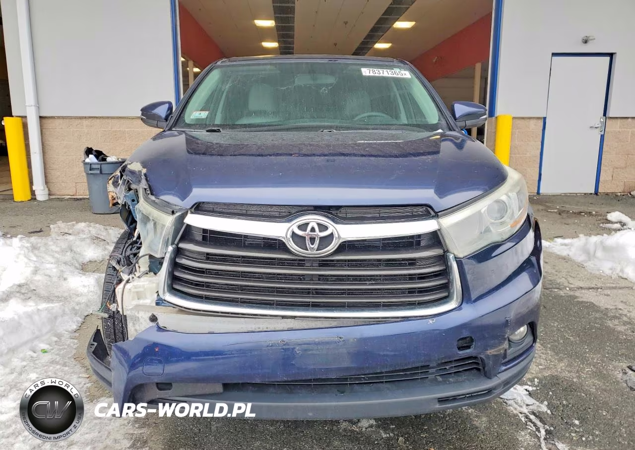 2015 Toyota Highlander VIN:5TDBKRFH9FS086029 - 5